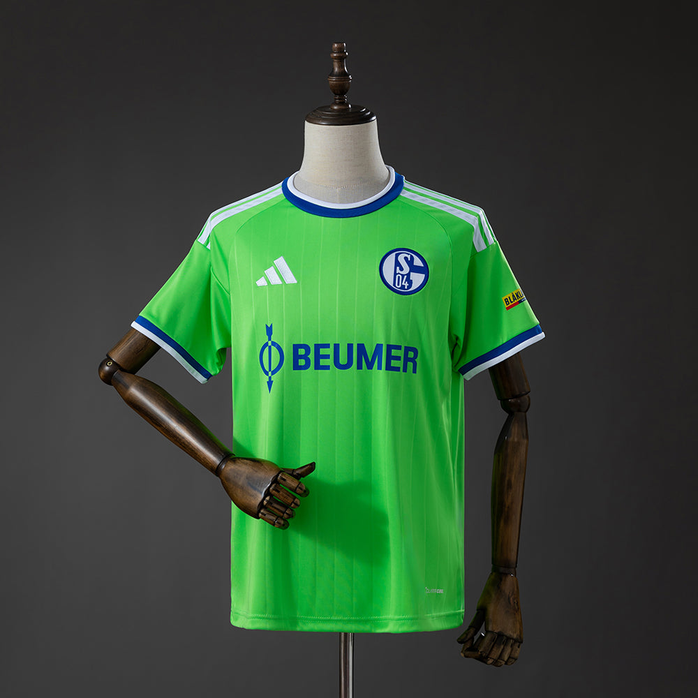 Camiseta Schalke 04 2026/27 – Segunda Equipación Versión Fan