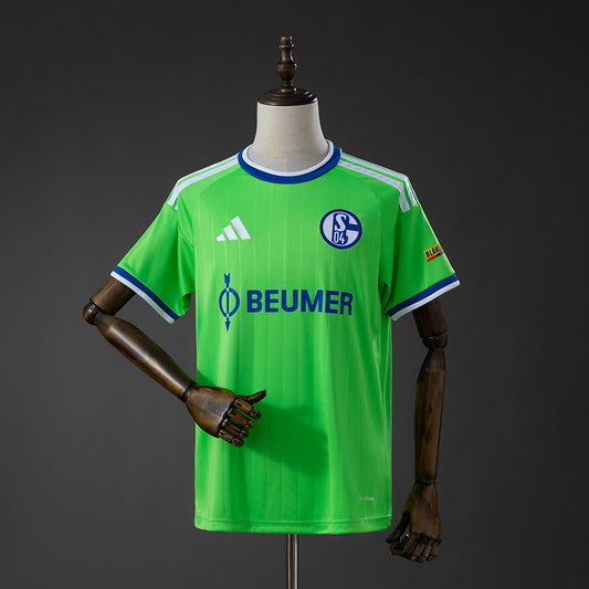 Camiseta Schalke 04 2026/27 – Segunda Equipación Versión Fan