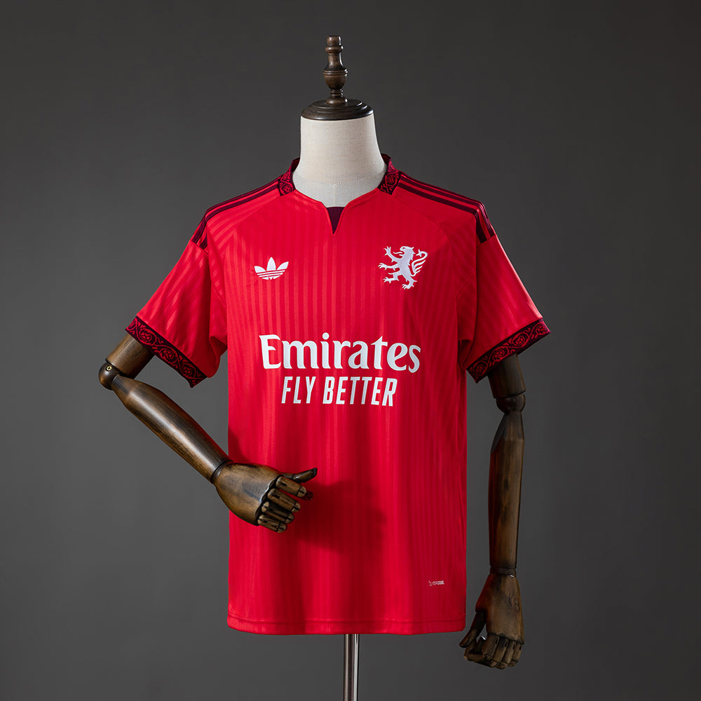 Camiseta Olympique de Lyon 2026/27 – Segunda Equipación Versión Fan