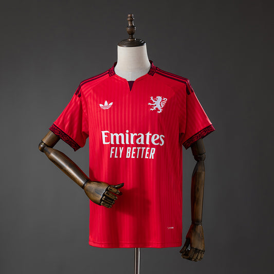 Camiseta Olympique de Lyon 2026/27 – Segunda Equipación Versión Fan