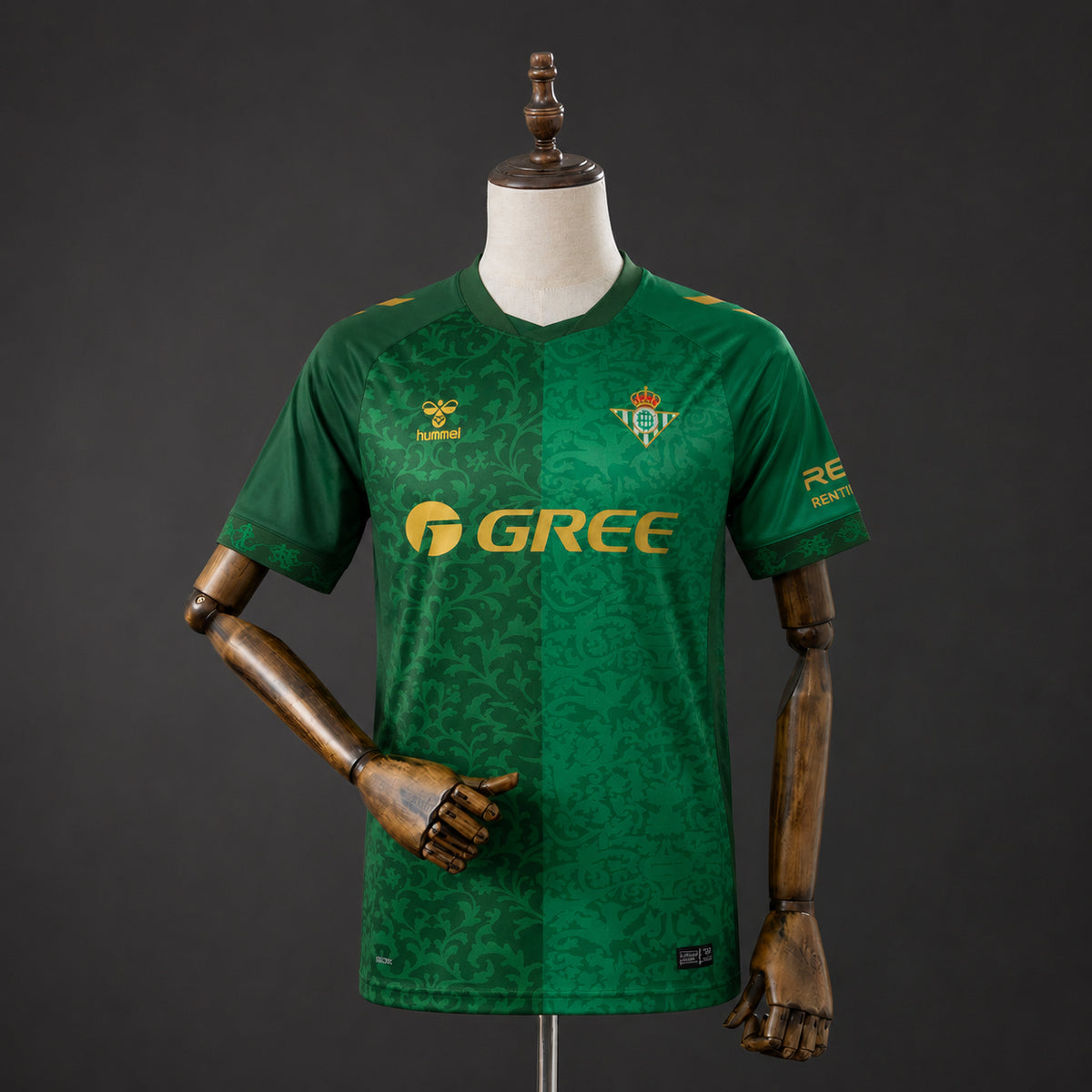 Camiseta Real Betis 2026/27 – Segunda Equipación Versión Fan