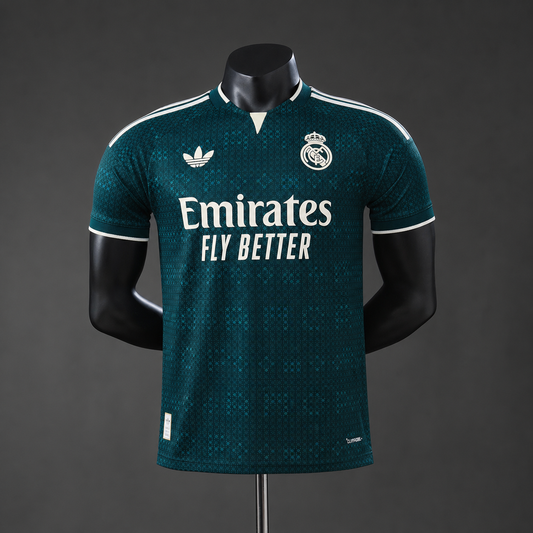 Camiseta Real Madrid 2026/27 – Segunda Equipación Versión Jugador