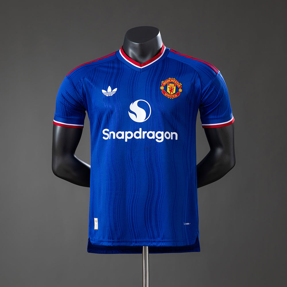 Camiseta Manchester United 2026/27 – Segunda Equipación Versión Jugador