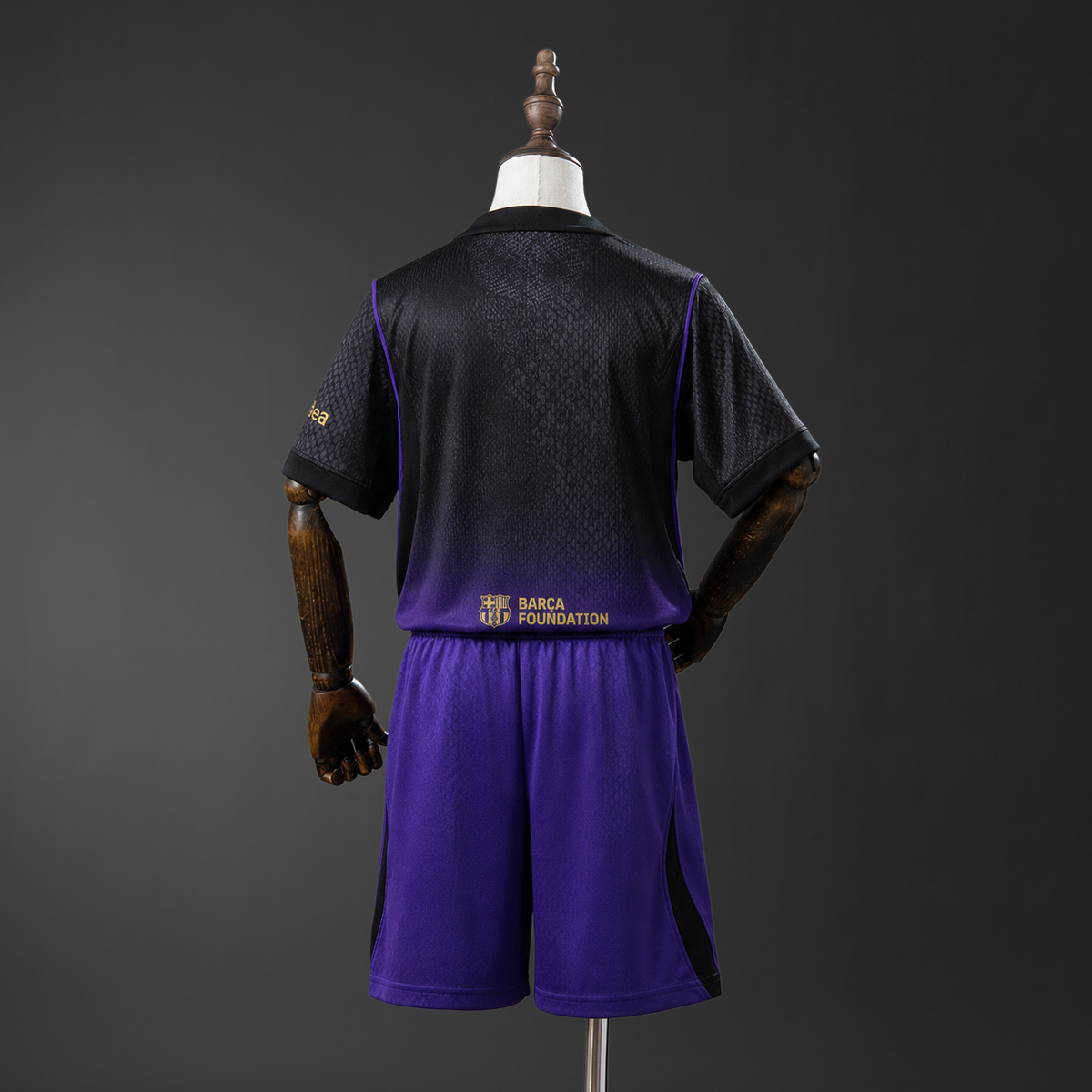 Camiseta Barcelona 2026/27 – Segunda Equipación Versión Niño