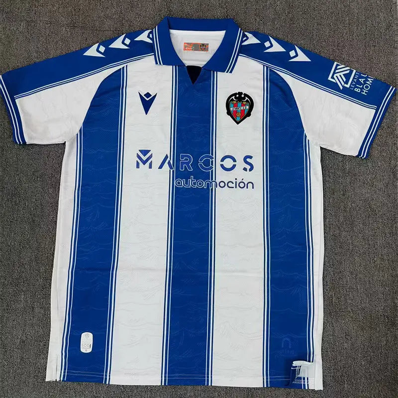Camiseta Levante UD 2025/26 segunda equipación versión fan LaLiga – Cortita y al Pie