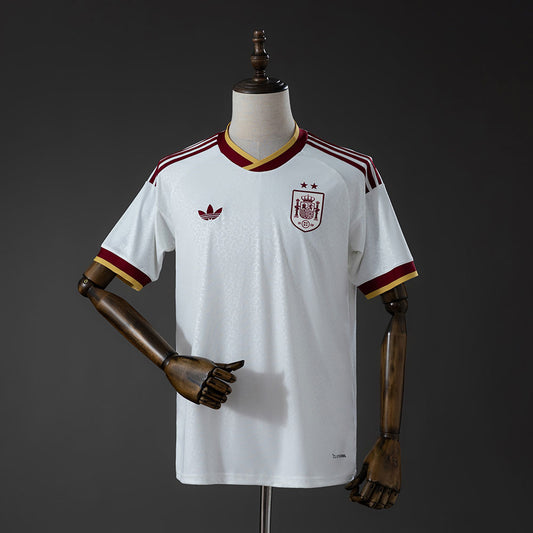 Camiseta España Mundial 2026 – Segunda Equipación Versión Fan (Dos Estrellas)