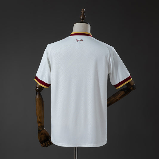 Camiseta España Mundial 2026 – Segunda Equipación Versión Fan (Dos Estrellas)