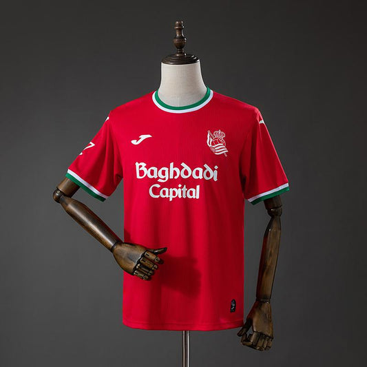 Camiseta Real Sociedad 2026/27 – Tercera Equipación Versión Fan