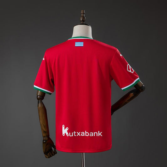 Camiseta Real Sociedad 2026/27 – Tercera Equipación Versión Fan