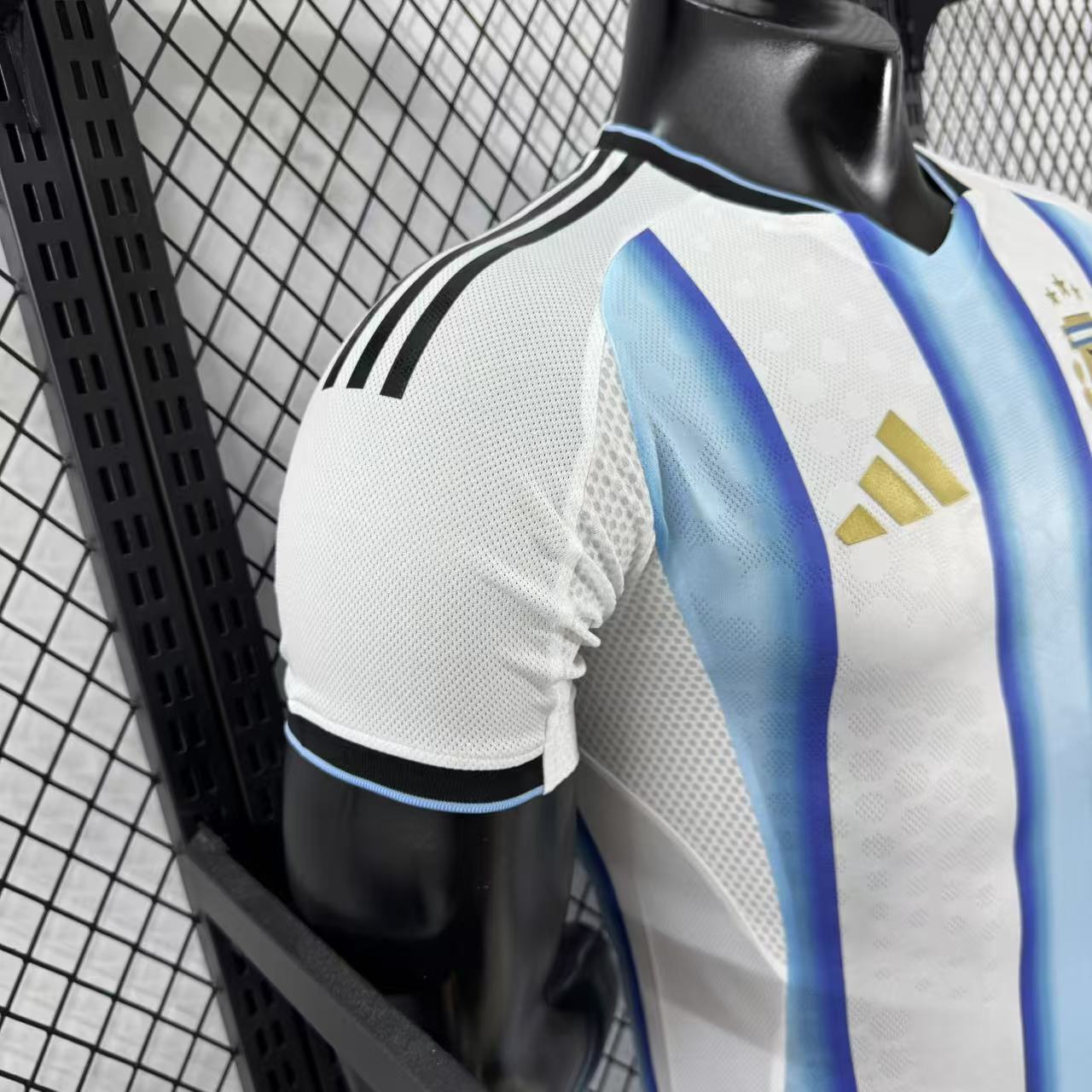 Camiseta Argentina 2025/26 – Primera Equipación Versión Jugador