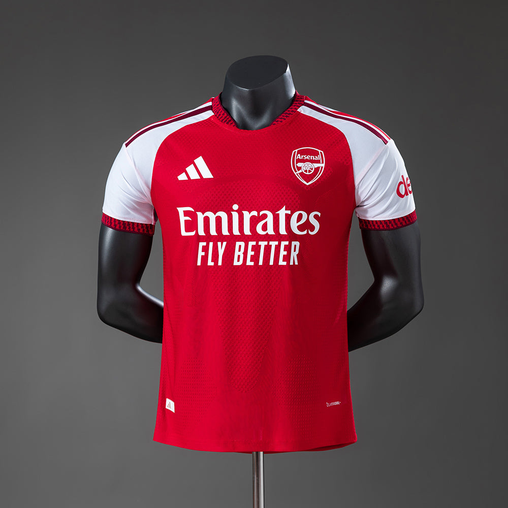 Camiseta Arsenal 2026/27 primera equipación versión jugador roja – Cortita y al Pie
