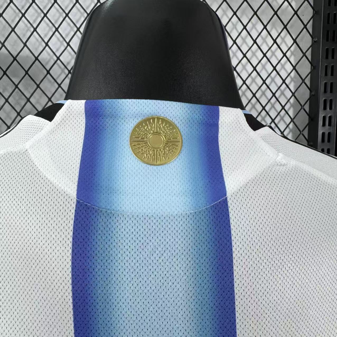 Camiseta Argentina 2025/26 – Primera Equipación Versión Jugador