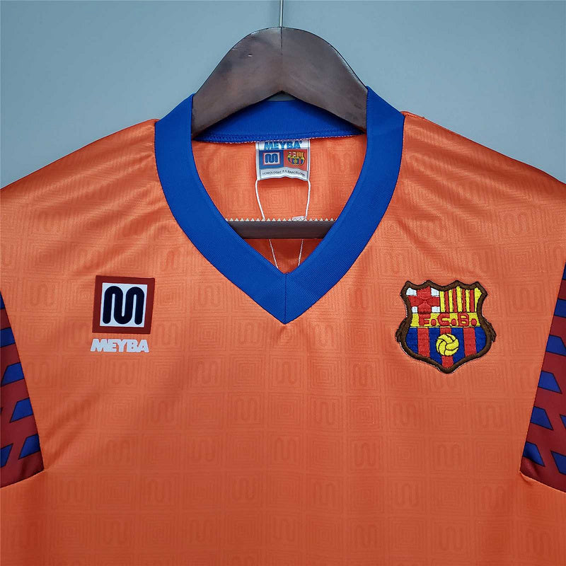 Camiseta Retro Barcelona 1991/92 – Segunda Equipación