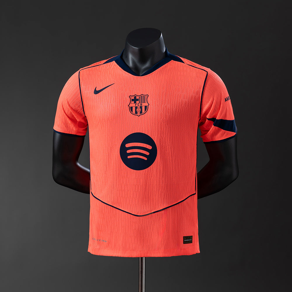 Camiseta FC Barcelona 2025/26 tercera equipación versión jugador – Cortita y al Pie
