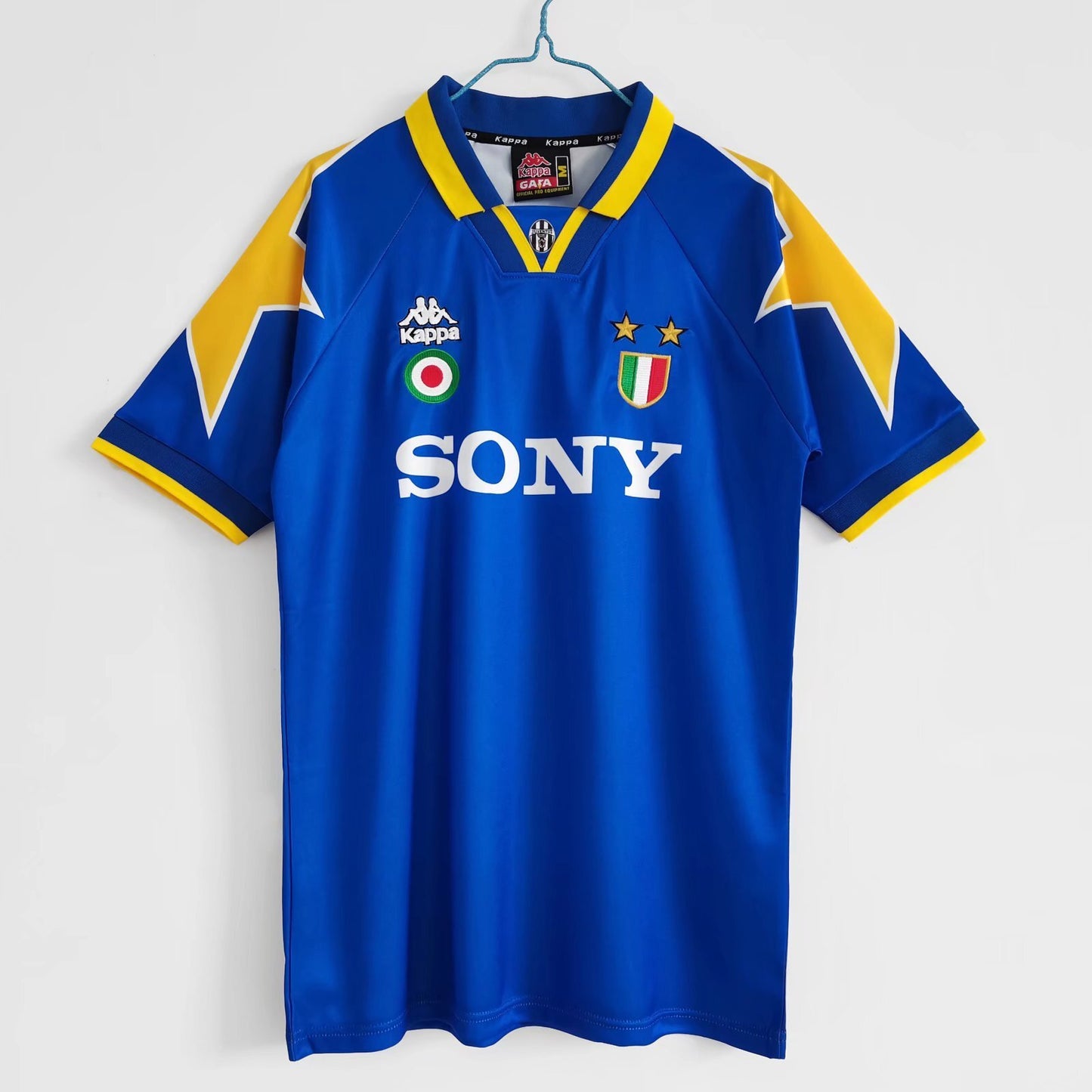 Camiseta retro Juventus 1996/97 tercera equipación Del Piero Zidane Champions – Cortita y al Pie