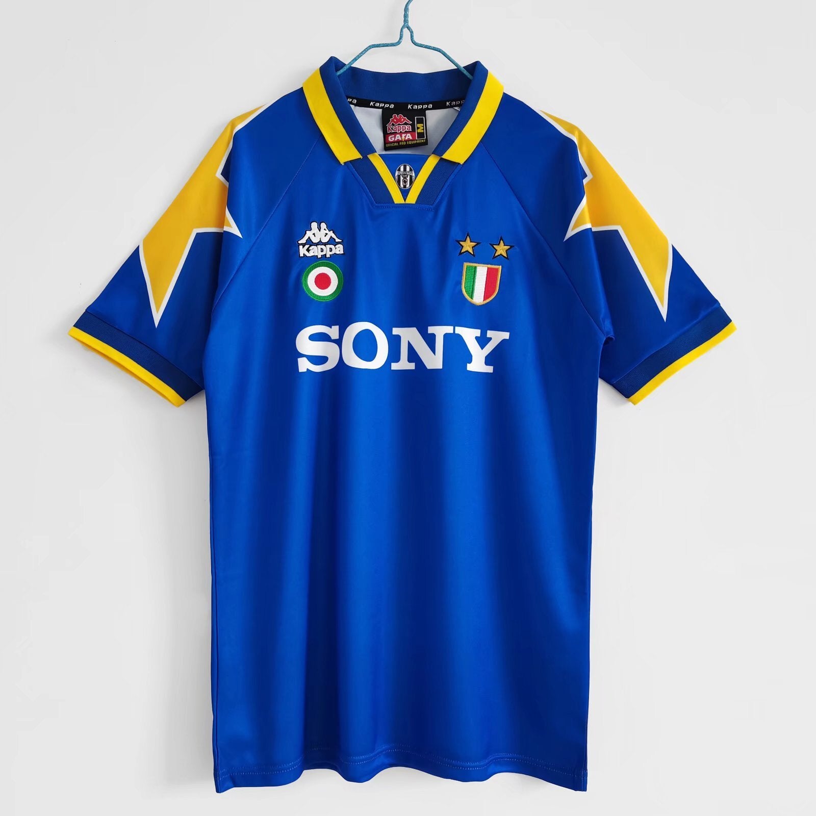 Camiseta retro Juventus 1996/97 tercera equipación Del Piero Zidane Champions – Cortita y al Pie