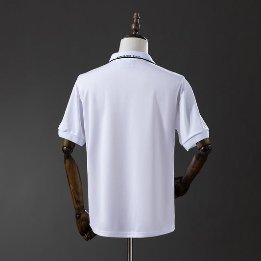 Camiseta retro Valencia CF 1996/97 primera equipación detalle escudo clásico – Cortita y al Pie