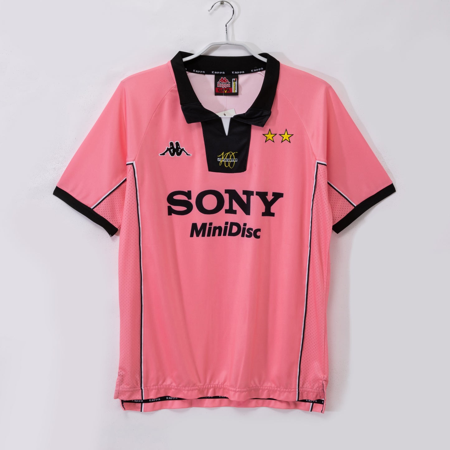 Camiseta retro Juventus 1997/98 segunda equipación blanca Zidane Del Piero Serie A – Cortita y al Pie