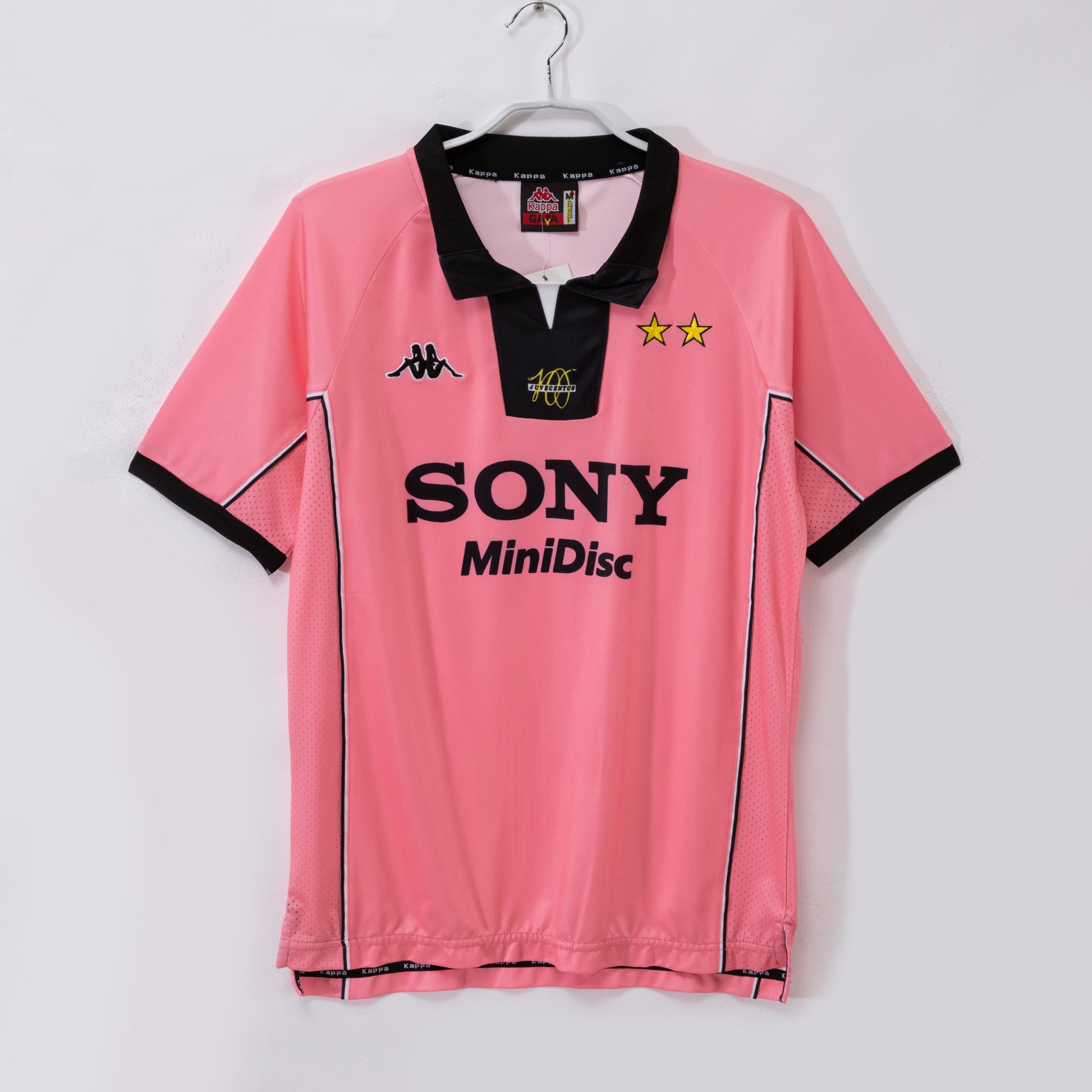 Camiseta retro Juventus 1997/98 segunda equipación blanca Zidane Del Piero Serie A – Cortita y al Pie