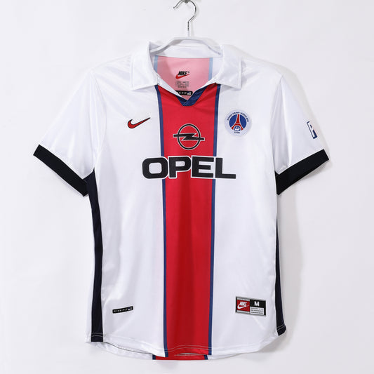 Camiseta retro PSG 1998/99 segunda equipación Anelka Ronaldinho Parc – Cortita y al Pie