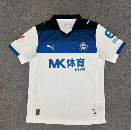 Camiseta Alavés 2025/26 segunda equipación versión fan LaLiga – Cortita y al Pie