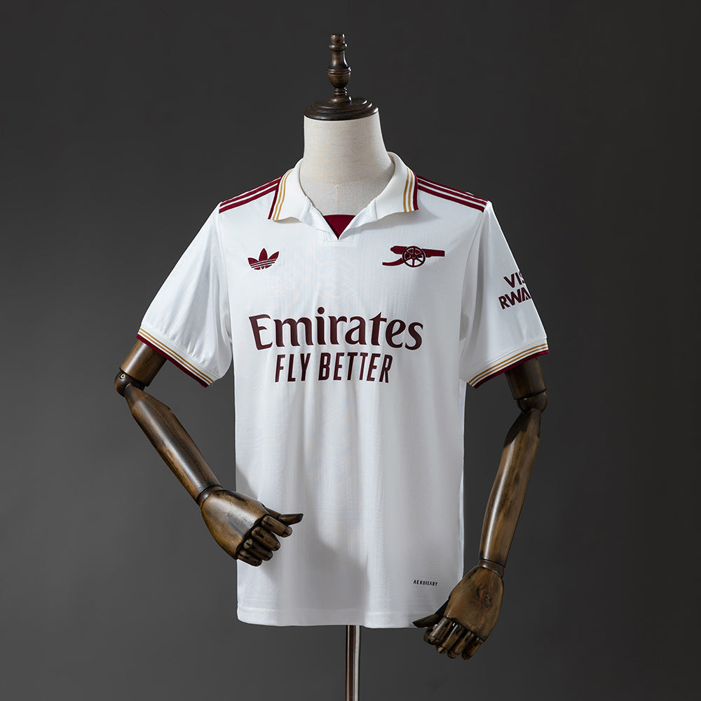 Camiseta Arsenal 2025/26 tercera equipación versión fan Emirates – Cortita y al Pie