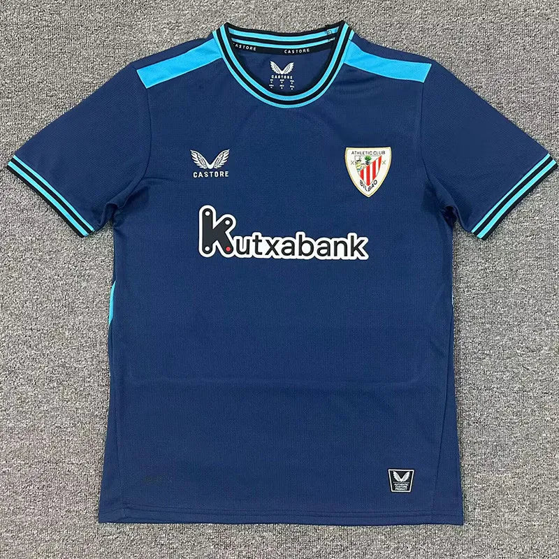 Camiseta Athletic Club 2025/26 segunda equipación versión fan San Mamés – Cortita y al Pie