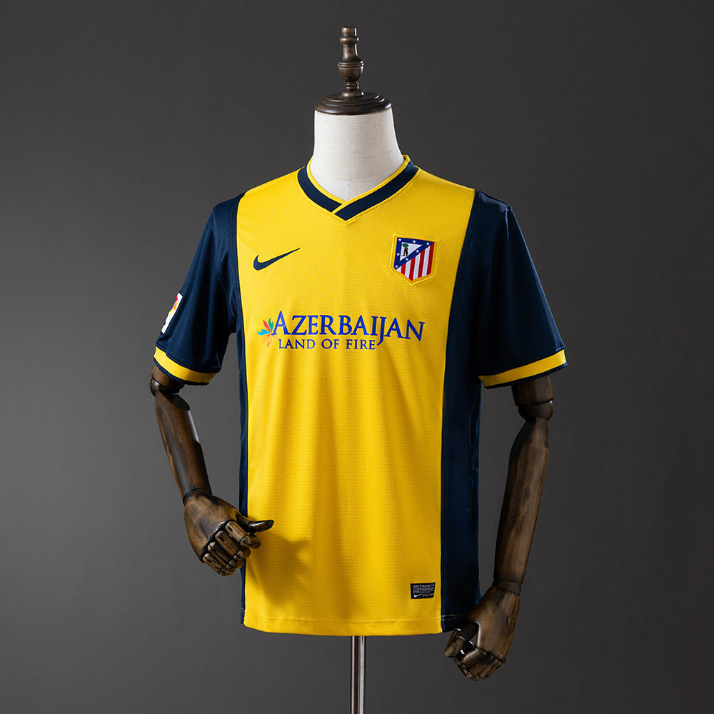Camiseta retro Atlético de Madrid 2013/14 segunda equipación Diego Costa UCL Final – Cortita y al Pie