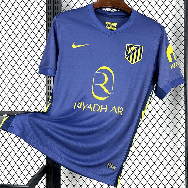 Camiseta Atlético de Madrid 2025/26 segunda equipación versión fan Metropolitano – Cortita y al Pie