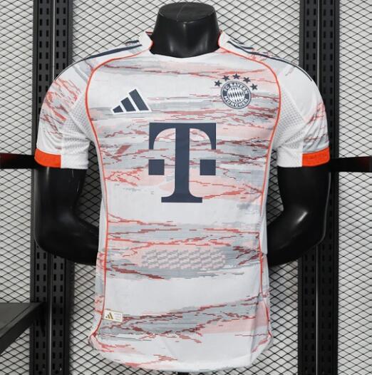 Camiseta Bayern Múnich 2025/26 segunda equipación versión jugador – Cortita y al Pie