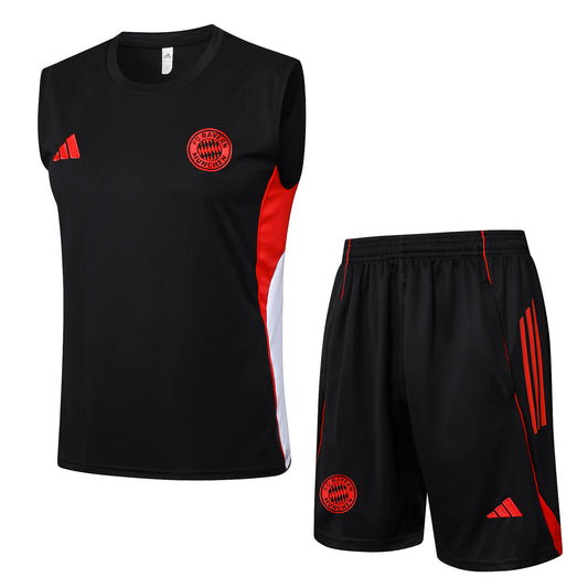 Kit entrenamiento Bayern Múnich 2025/26 segunda equipación Allianz Arena – Cortita y al Pie