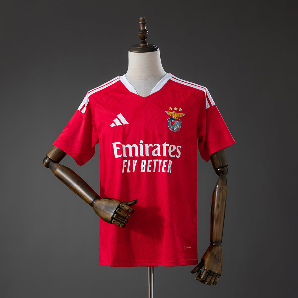 Camiseta Benfica 2026/27 primera equipación versión fan roja Estádio da Luz – Cortita y al Pie