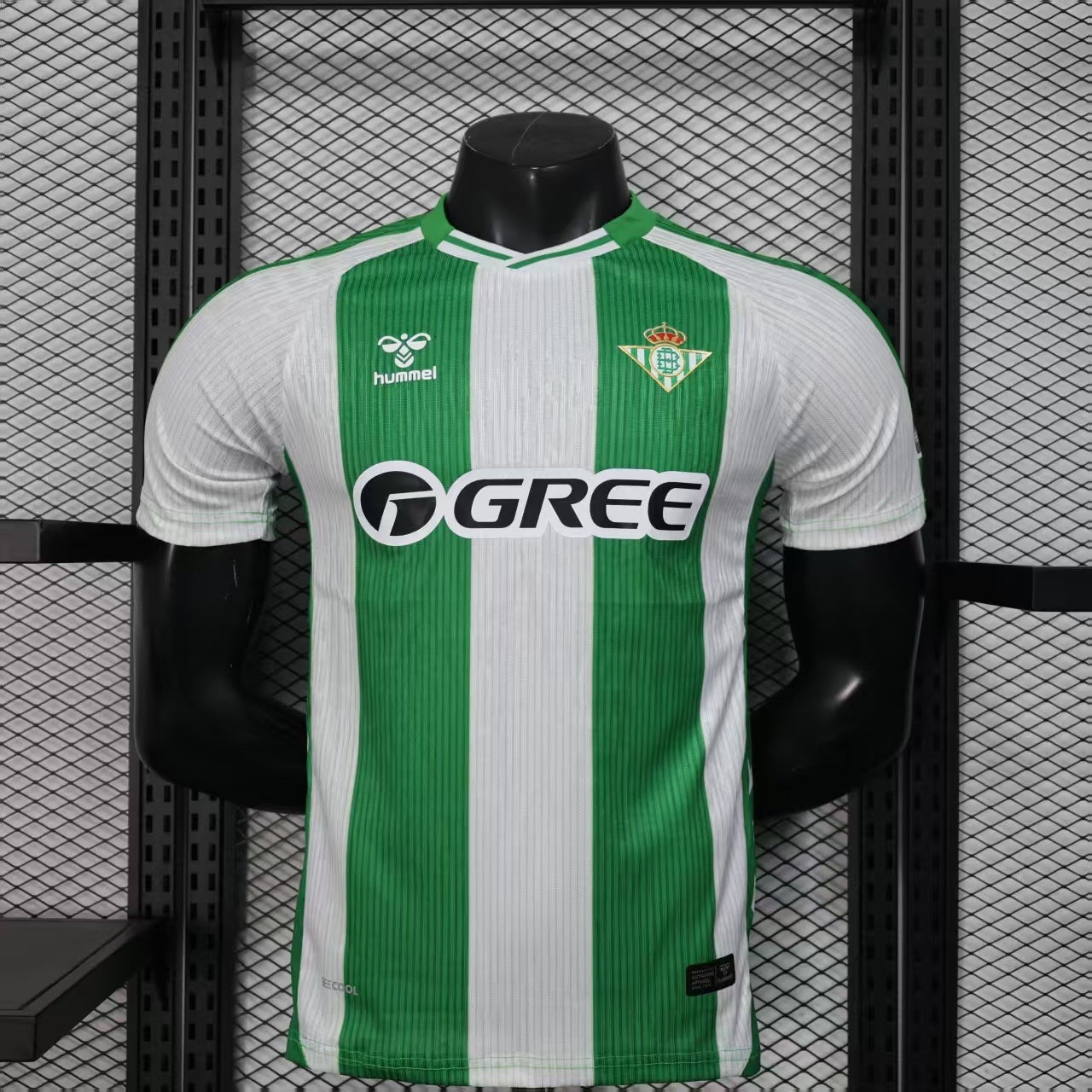 Camiseta Real Betis 2025/26 primera equipación versión jugador verdiblanca – Cortita y al Pie