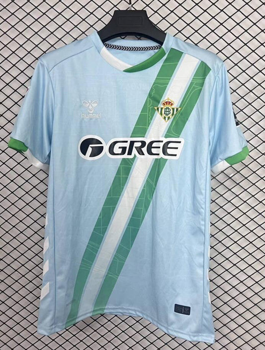 Camiseta Real Betis 2025/26 segunda equipación versión fan Villamarín – Cortita y al Pie
