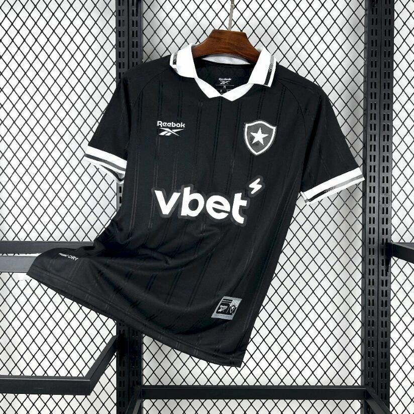 Camiseta Botafogo 2025/26 segunda equipación versión fan blanca Brasileirao – Cortita y al Pie