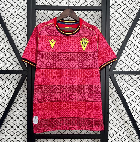 Camiseta Cádiz 2025/26 segunda equipación versión fan LaLiga – Cortita y al Pie