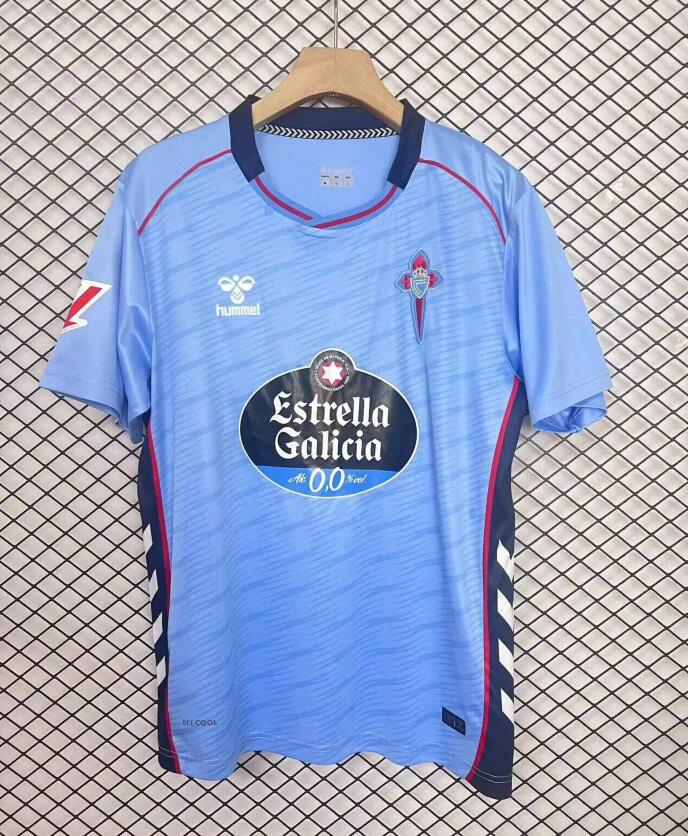 Camiseta Celta de Vigo 2025/26 primera equipación versión fan celeste blanca LaLiga – Cortita y al Pie