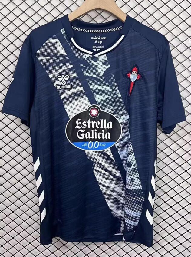 Camiseta Celta de Vigo 2025/26 segunda equipación versión fan LaLiga – Cortita y al Pie
