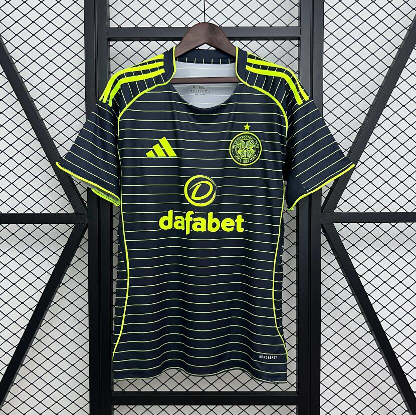 Camiseta Celtic 2025/26 segunda equipación versión fan Celtic Park – Cortita y al Pie
