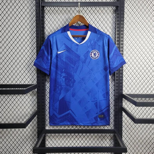 Camiseta Chelsea 2025/26 primera equipación versión fan azul Stamford Bridge – Cortita y al Pie