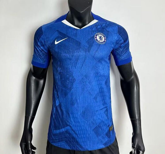 Camiseta Chelsea 2025/26 primera equipación versión jugador azul Stamford Bridge – Cortita y al Pie