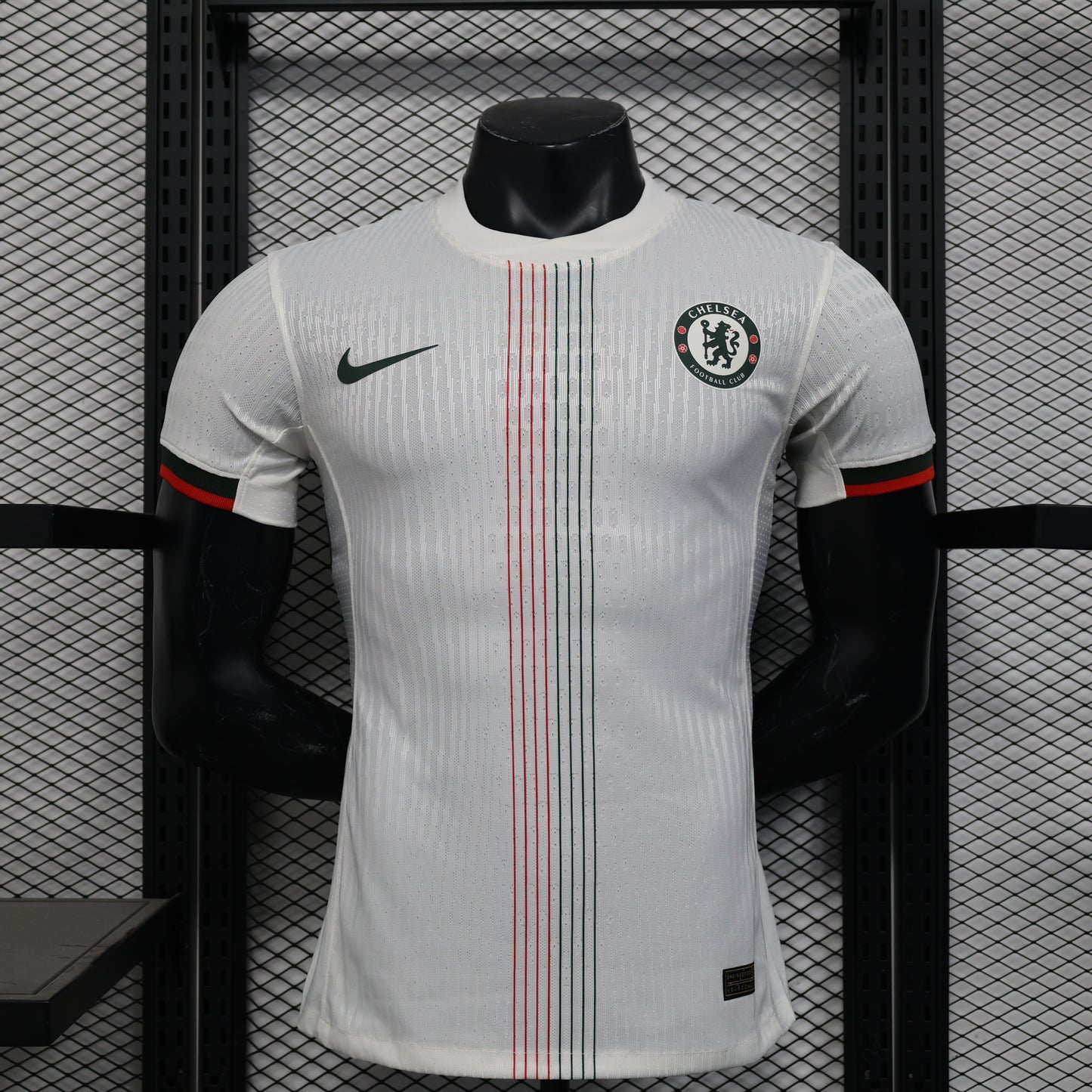Camiseta Chelsea 2025/26 segunda equipación versión jugador Stamford Bridge – Cortita y al Pie
