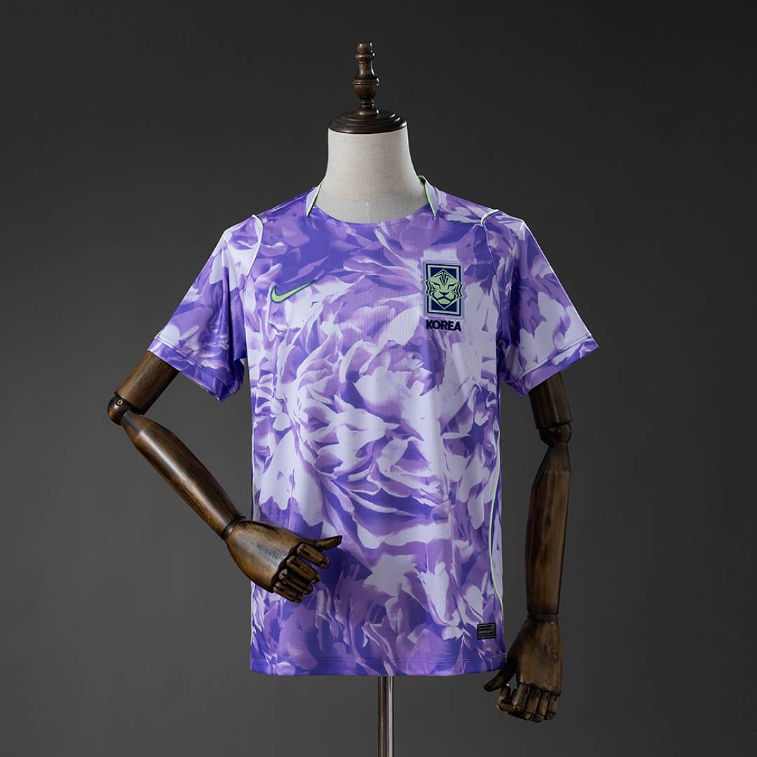 Camiseta Corea del Sur Mundial 2026 segunda equipación versión fan blanca – Cortita y al Pie