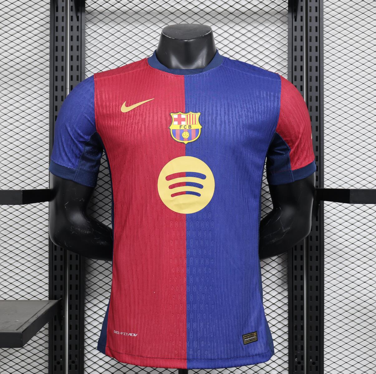 Camiseta FC Barcelona 2024/25 primera equipación versión jugador blaugrana – Cortita y al Pie