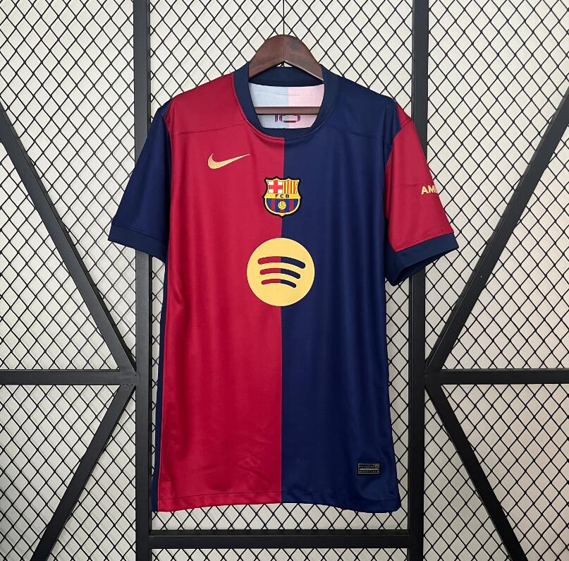 Camiseta FC Barcelona 2024/25 primera equipación versión fan blaugrana Camp Nou – Cortita y al Pie