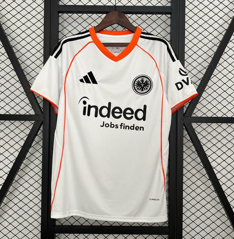 Camiseta Eintracht Frankfurt 2025/26 primera equipación versión fan Bundesliga – Cortita y al Pie