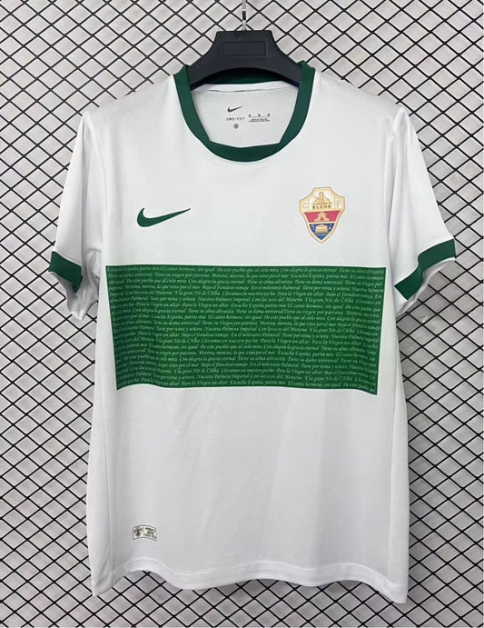 Camiseta Elche 2025/26 primera equipación versión fan verde blanca LaLiga – Cortita y al Pie