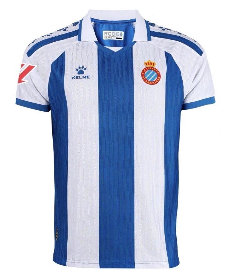 Camiseta RCD Espanyol 2025/26 primera equipación versión fan azul blanca LaLiga – Cortita y al Pie