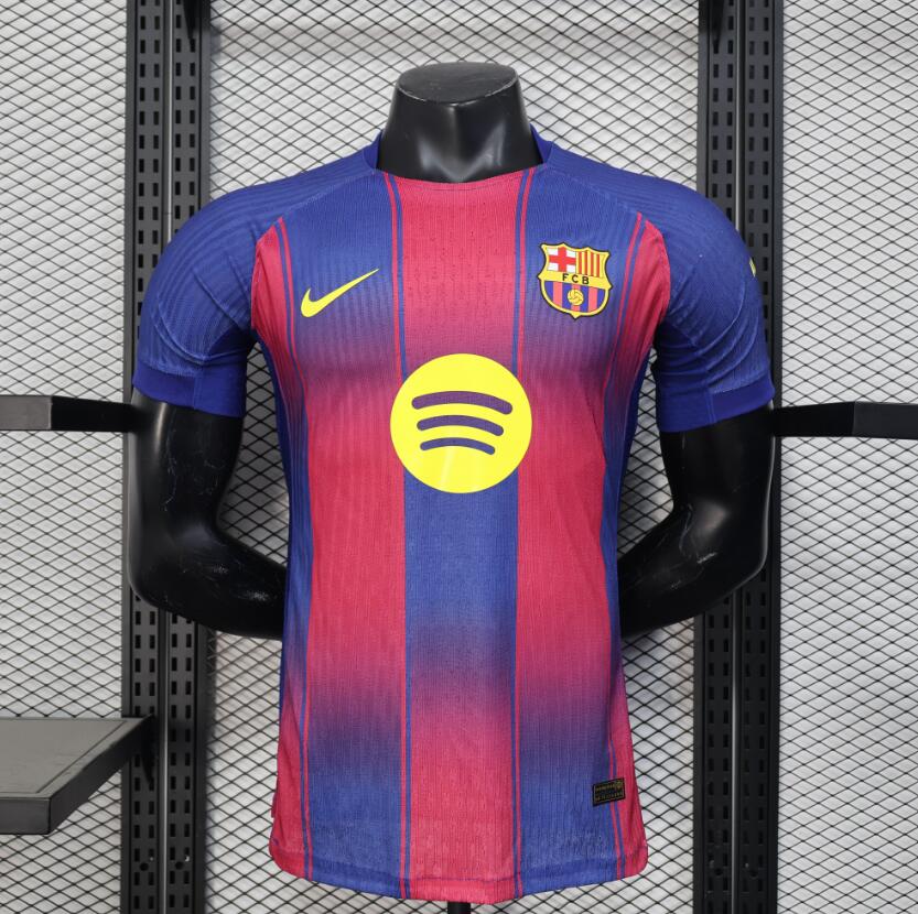 Camiseta FC Barcelona 2025/26 primera equipación versión jugador blaugrana Lamine Yamal – Cortita y al Pie