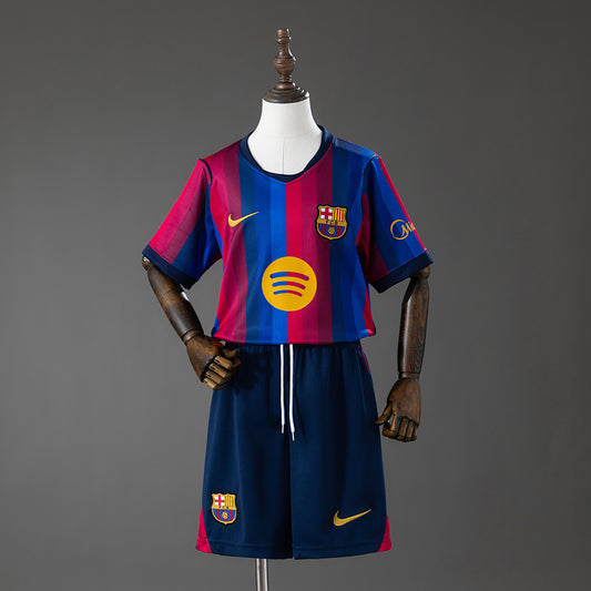 Camiseta Barcelona 2026/27 primera equipación versión niño azulgrana – Cortita y al Pie